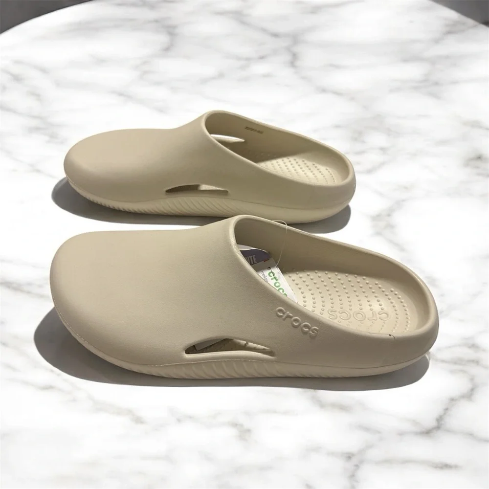 Crocs Cream Slip-On Clogs men’s size 12 new tags. - Picture 2 of 5